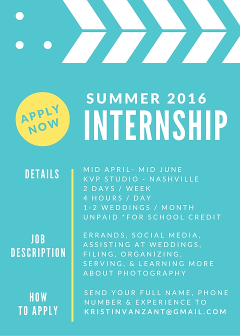 Nashville internship