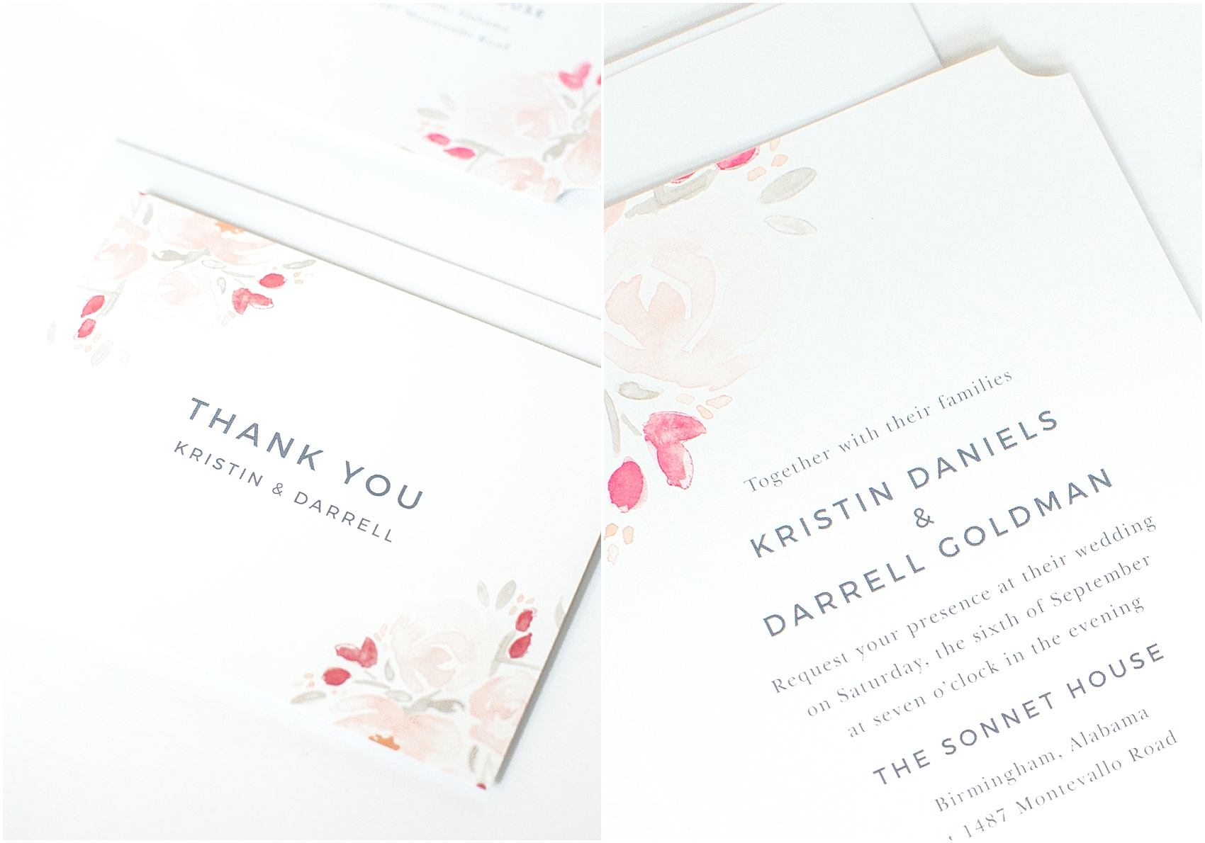 Wedding invitations