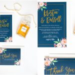 Wedding Stationary Chanel